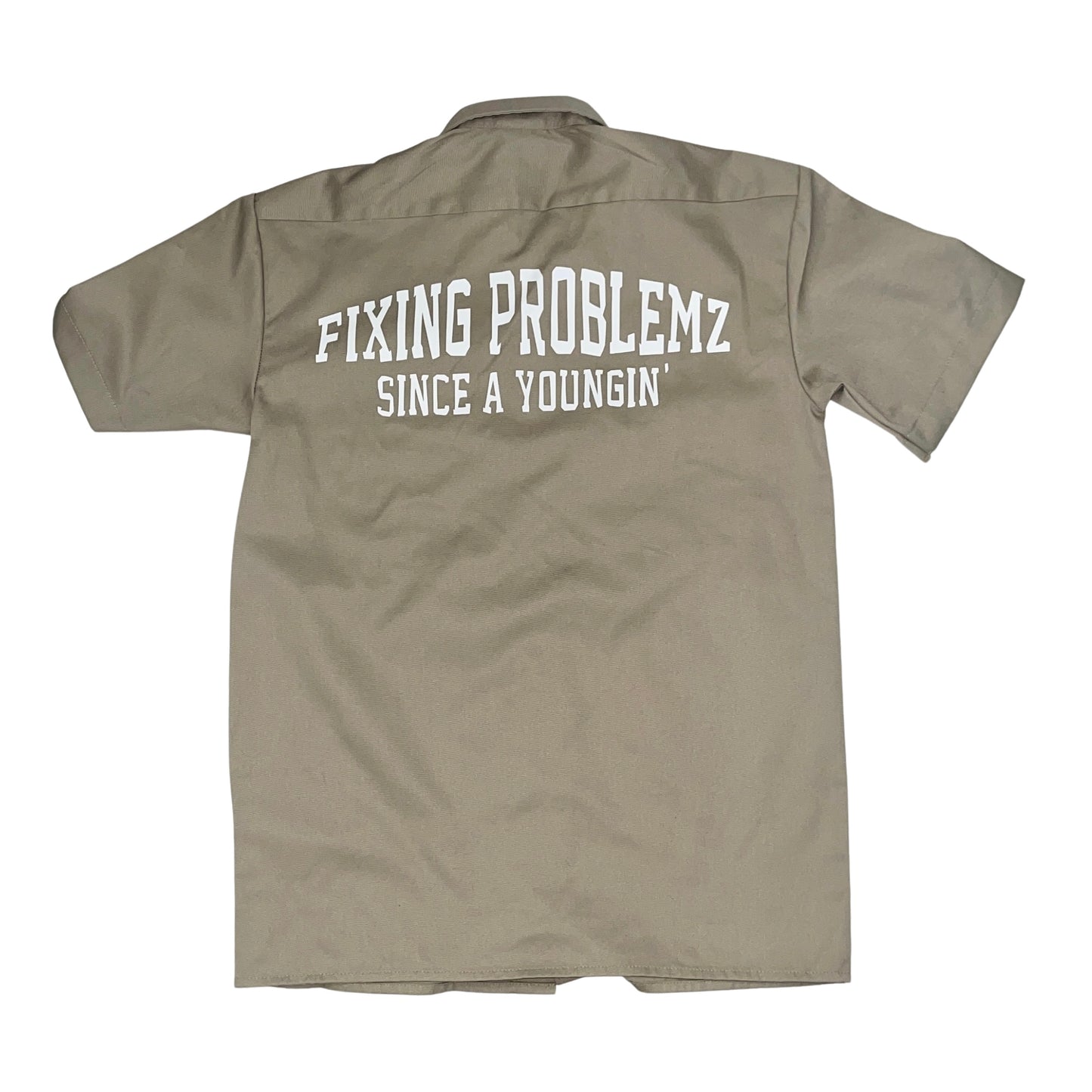 Utility Shirt (Beige)