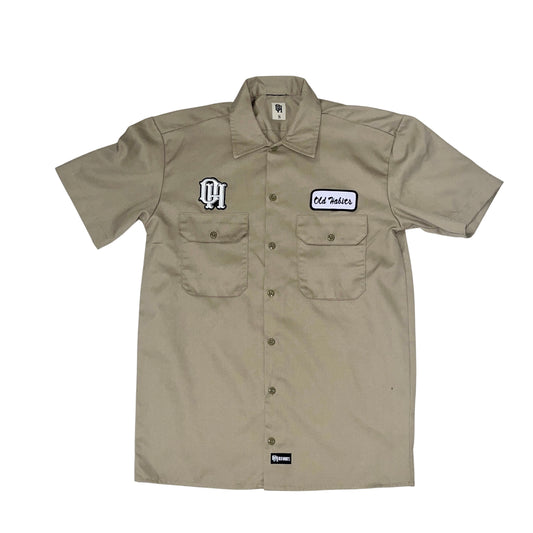 Utility Shirt (Beige)