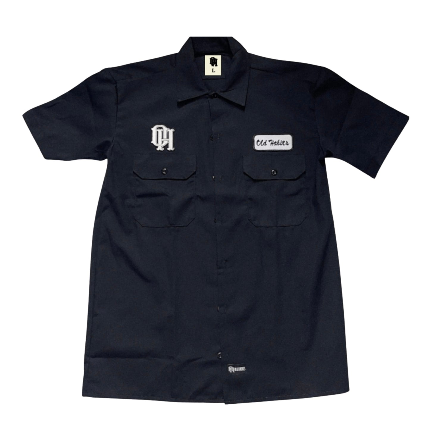 Utility Shirt (Black)