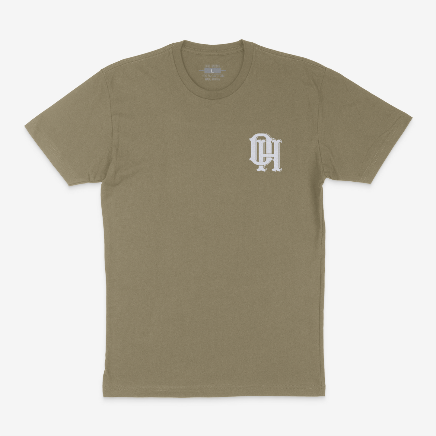 Olde English Tee (Olive)