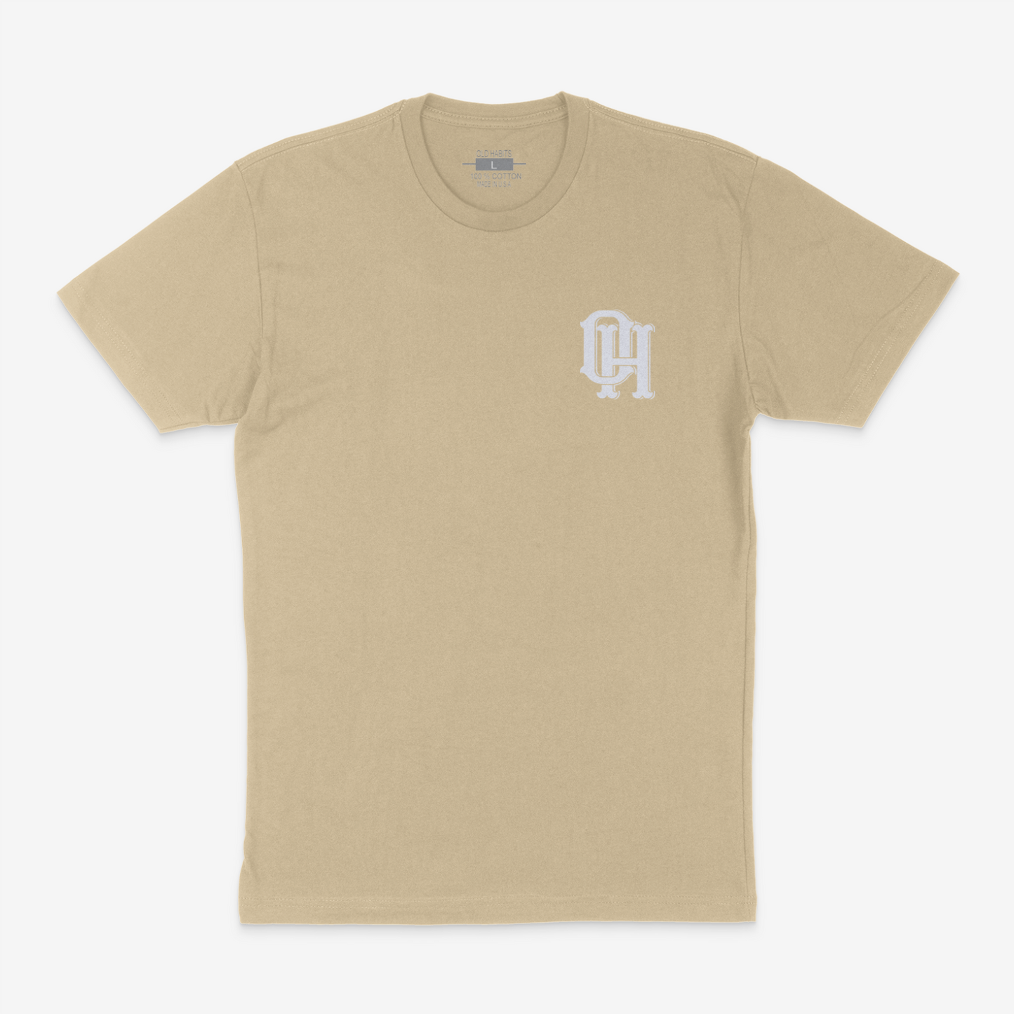 Olde English Tee (Sand)