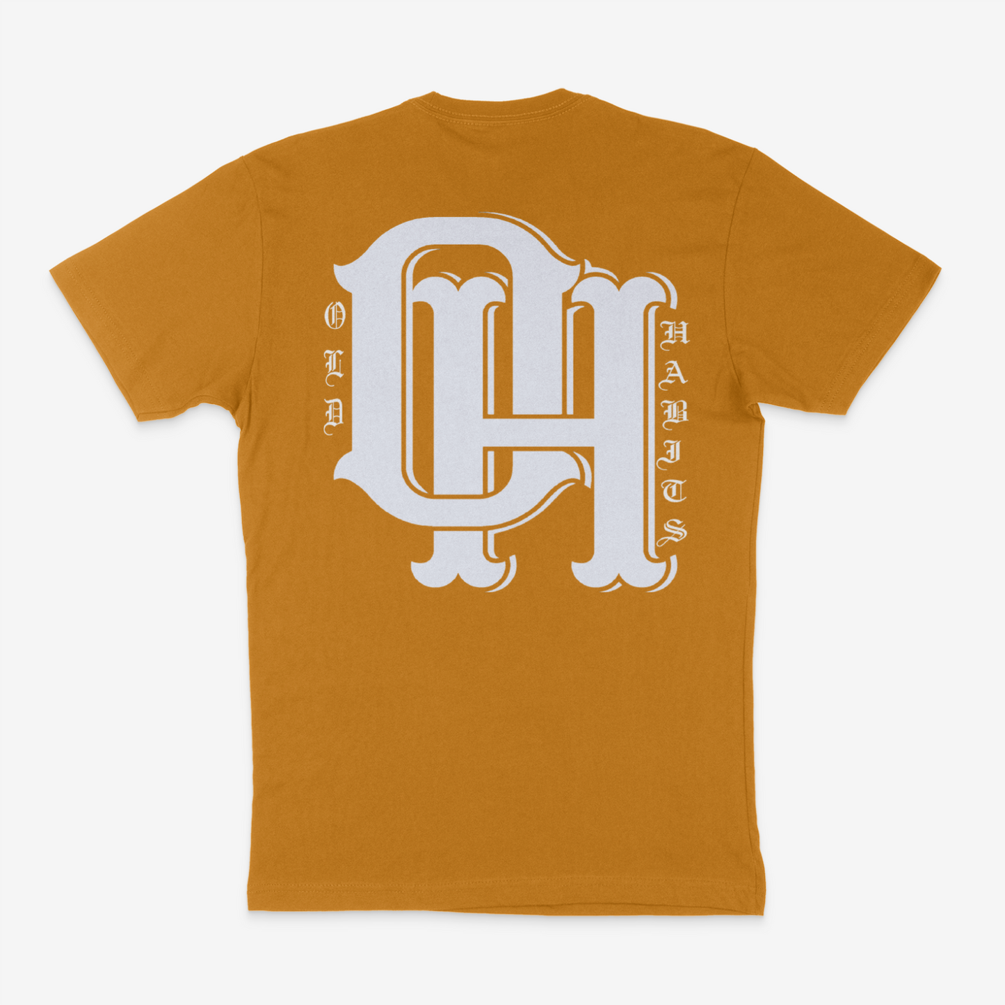 Olde English Tee (Mustard Yellow)