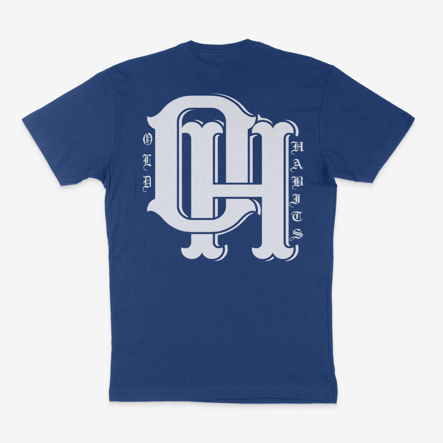 Olde English Tee (Royal Blue)