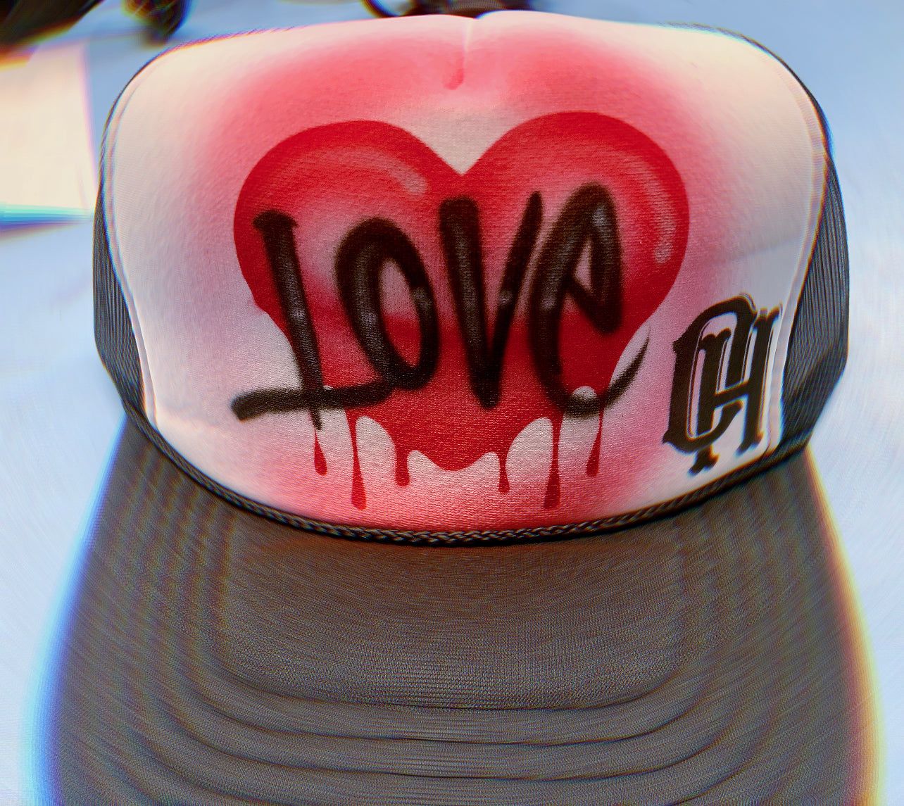 Love Trucker Hat